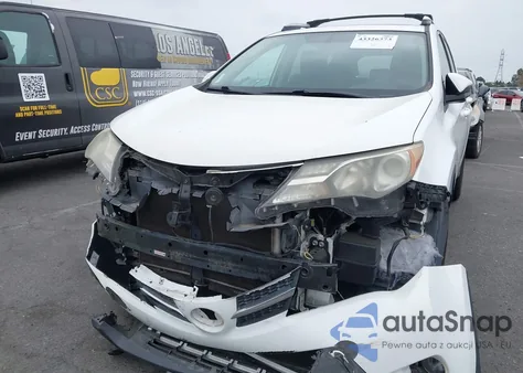 2014 Toyota Rav4 Xle из США, поврежденный, VIN 2T3WFREVXEW125124